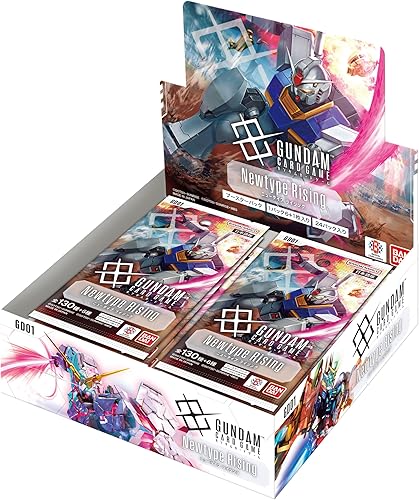 Gundam TCG: Japanese Gundam Newtype Rising GD01 Booster Box