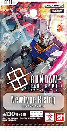 Gundam TCG: Japanese Gundam Newtype Rising GD01 Booster Box