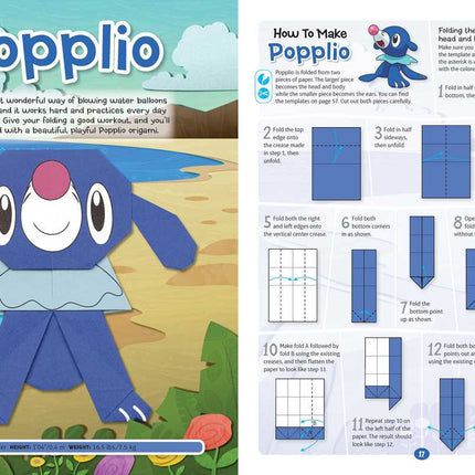 Pokémon Origami: Fold Your Own Alola Region Pokémon by The Pokemon Company International