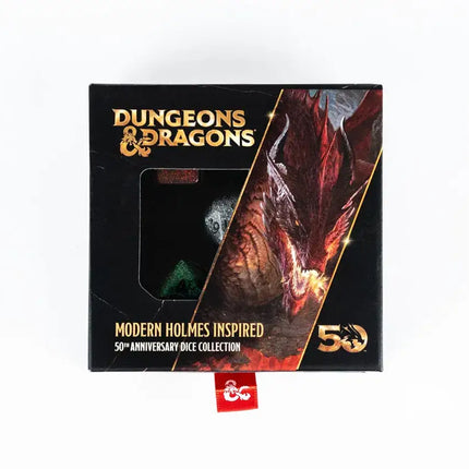 D&D 50th Anniversary Modern Holmes Inspired Set