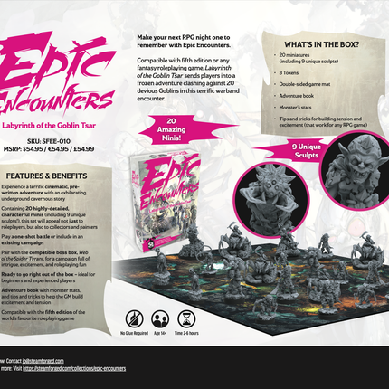 Epic Encounters: Labyrinth of the Goblin Tsar