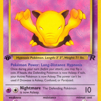 Drowzee