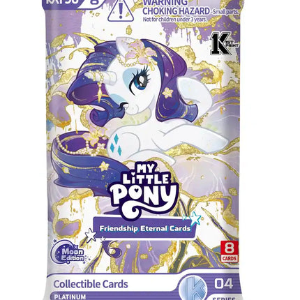 My Little Pony Friendship Eternal Moon Edition 004A Booster Pack