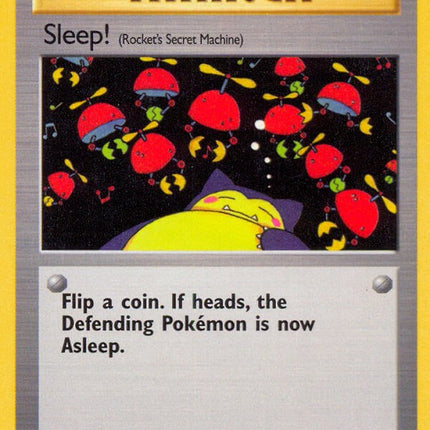 Sleep! (Rocket's Secret Machine)