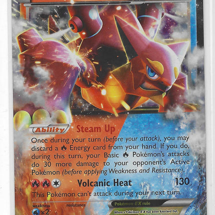 Volcanion EX Ultra Rare XY - Steam Siege 26/114 NM