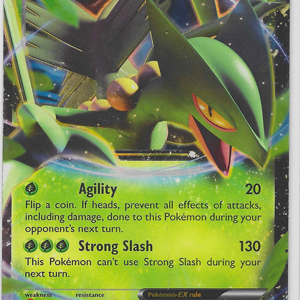 Sceptile EX Promo XY Promos XY53 LP