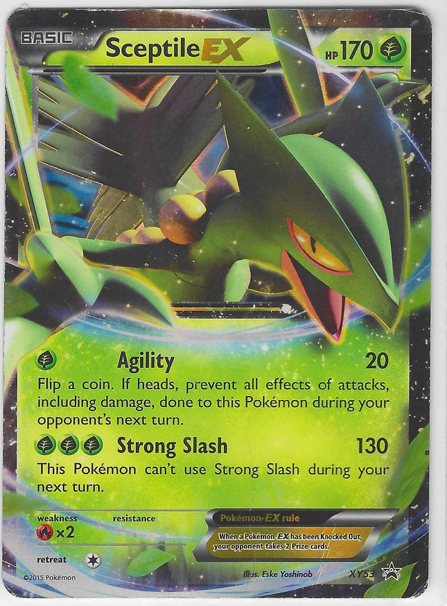 Sceptile EX Promo XY Promos XY53 LP