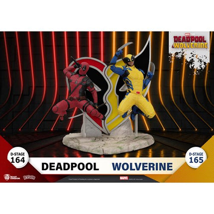 Deadpool and Wolverine DS-165 Wolverine D-Stage Statue