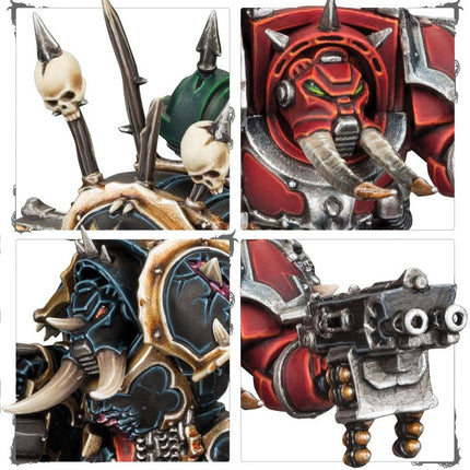 Chaos Space Marines: Chaos Terminator Squad