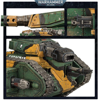 Warhammer 40k: Astra Militarum Leman Russ