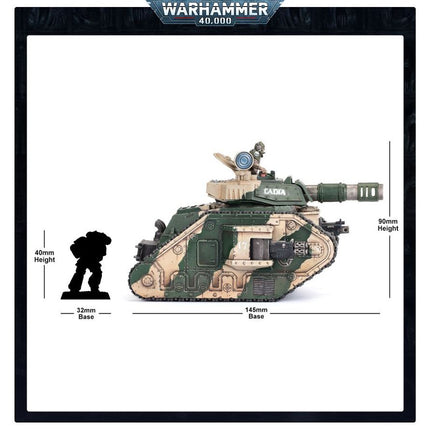 Warhammer 40k: Astra Militarum Leman Russ