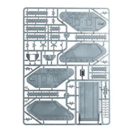 Warhammer 40k: Astra Militarum Leman Russ