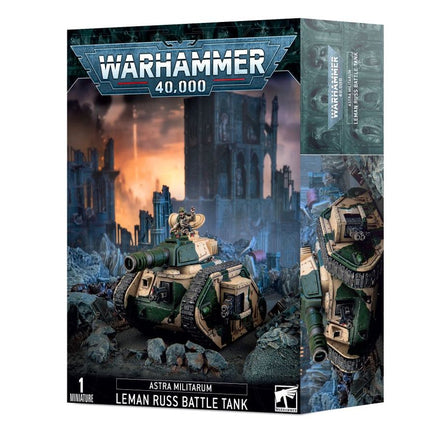 Warhammer 40k: Astra Militarum Leman Russ