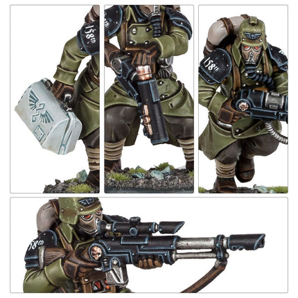Warhammer 40K: Astra Militarum Death Korps of Krieg
