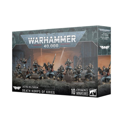 Warhammer 40K: Astra Militarum Death Korps of Krieg