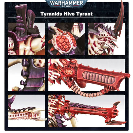 Warhammer 40K: Tyranids Hive Tyrant