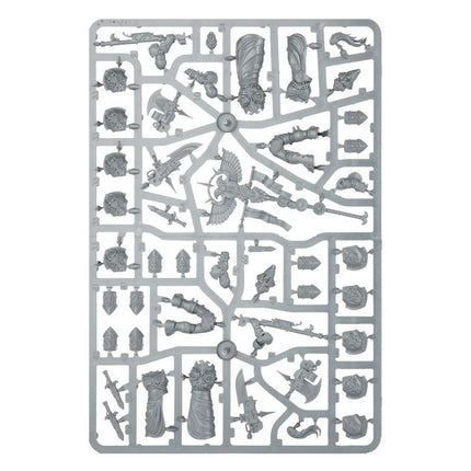 Adeptus Custodes: Custodian Wardens