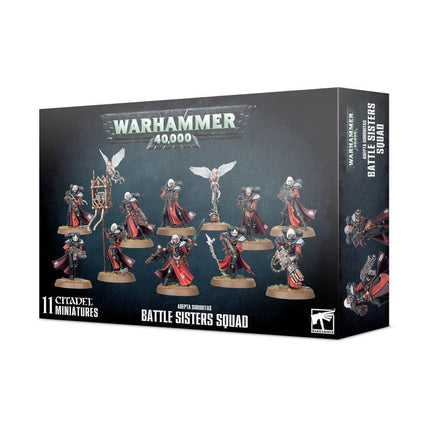 Adepta Sororitas Battle Sisters Squad
