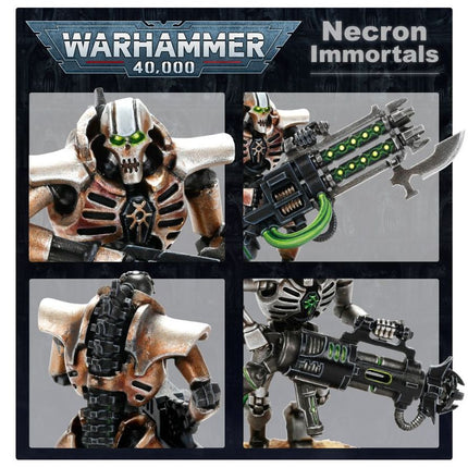 Warhammer 40K: Necrons Immortals