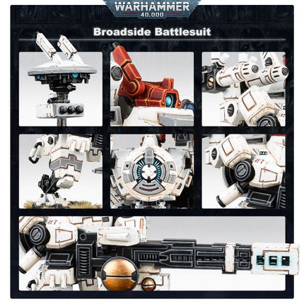 XV88 Broadside Battlesuit