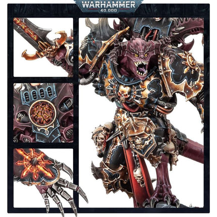 Warhammer Age of Sigmar: Slaves to Darkness Daemon Prince