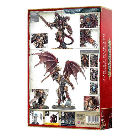 Warhammer Age of Sigmar: Slaves to Darkness Daemon Prince