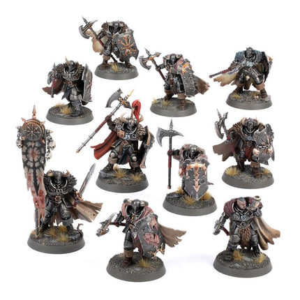 Warhammer Age of Sigmar: Slaves to Darkness Chaos Warriors