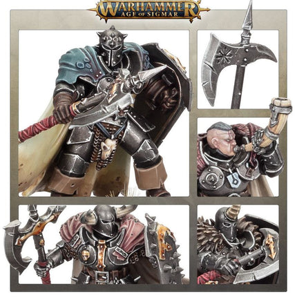 Warhammer Age of Sigmar: Slaves to Darkness Chaos Warriors