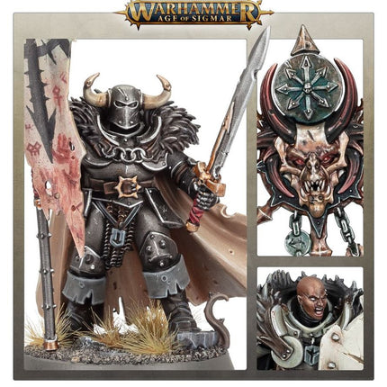 Warhammer Age of Sigmar: Slaves to Darkness Chaos Warriors