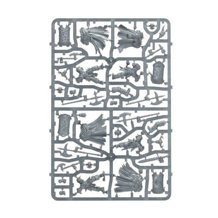Warhammer Age of Sigmar: Slaves to Darkness Chaos Warriors