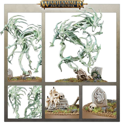 Warhammer Age of Sigmar: Nighthaunt Spirit Hosts