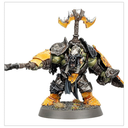 Warhammer Age of Sigmar: Orruk Warclans Ardboyz