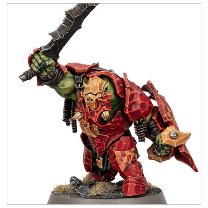 Warhammer Age of Sigmar: Orruk Warclans Ardboyz