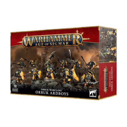 Warhammer Age of Sigmar: Orruk Warclans Ardboyz