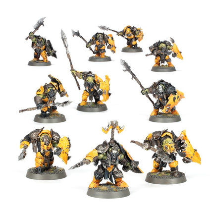 Warhammer Age of Sigmar: Orruk Warclans Ardboyz