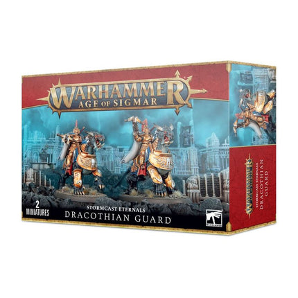 Warhammer Age of Sigmar: Stormcast Eternals Dracothian Guard Tempestors