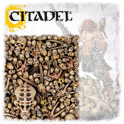 Warhammer Citadel Skulls