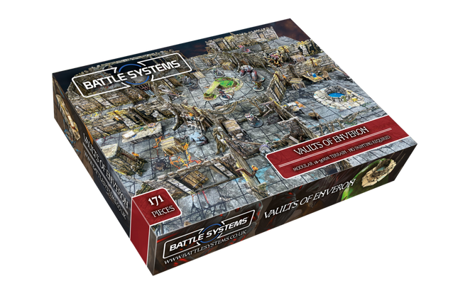 Battle Systems: Vaults of Enveron