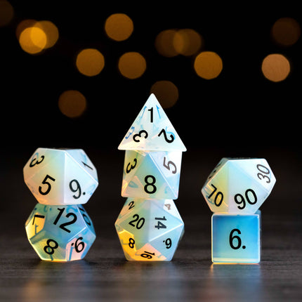Mystic Mines Gemstone Poly Dice Sets: UPGRADED PACKAGING
