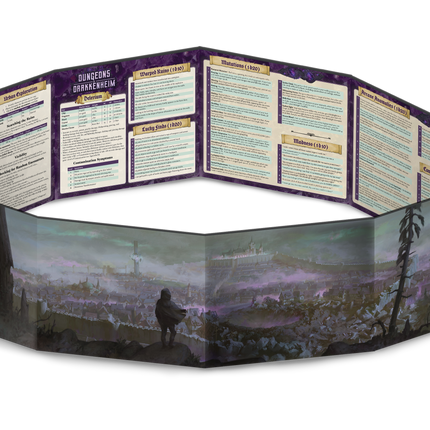 Dungeons of Drakkenheim GM Screen