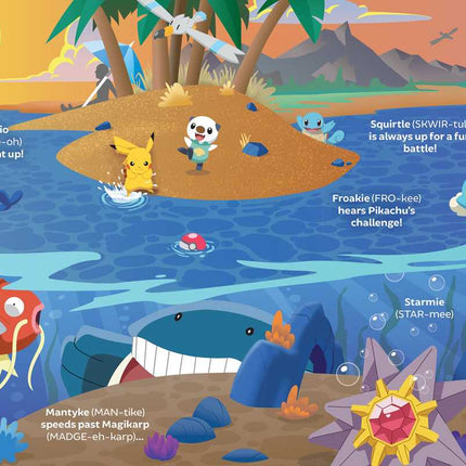 Pokémon Primers: Types Book by Simcha  Whitehill
