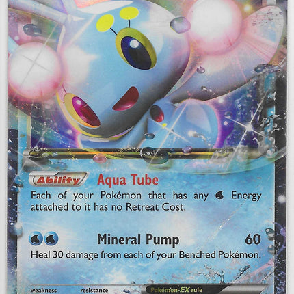 Manaphy EX Ultra Rare XY - BREAKpoint 32/122 NM