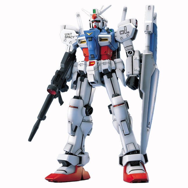 MG Gundam GP01 1/100 Master Grade Gundam Model Kit (Bandai Gunpla)