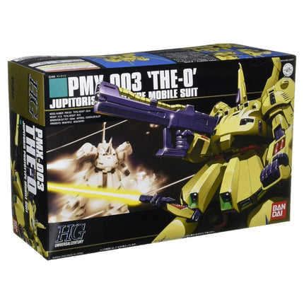 HG Universal Century Zeta PMX-003 The O 1/144 High Grade Gundam Model Kit (Bandai Gunpla)