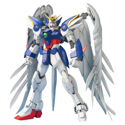 MG Wing Gundam: Zero Custom 1/100 Master Grade Gundam Model Kit (Bandai Gunpla)