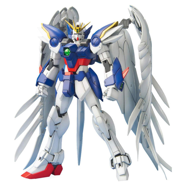 MG Wing Gundam: Zero Custom 1/100 Master Grade Gundam Model Kit (Bandai Gunpla)