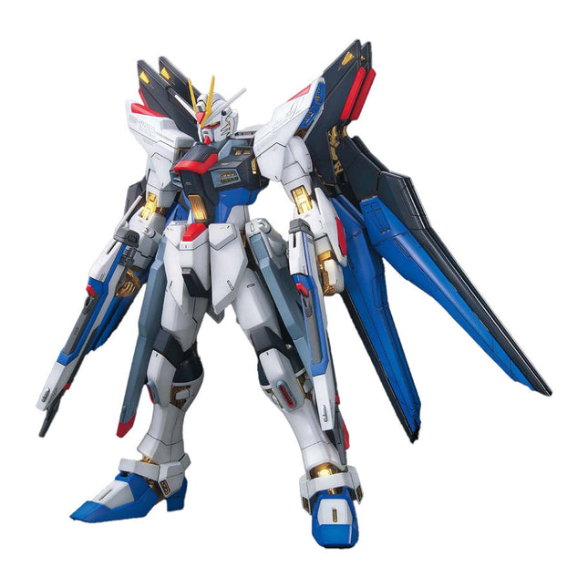MG Strike Freedom: FBM 1/100 Master Grade Gundam Model Kit (Bandai Gunpla)
