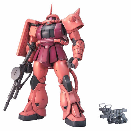 MG MS-06s Char's Zaku V2 Gundam  1/100 Master Grade Gundam Model Kit (Bandai Gunpla)