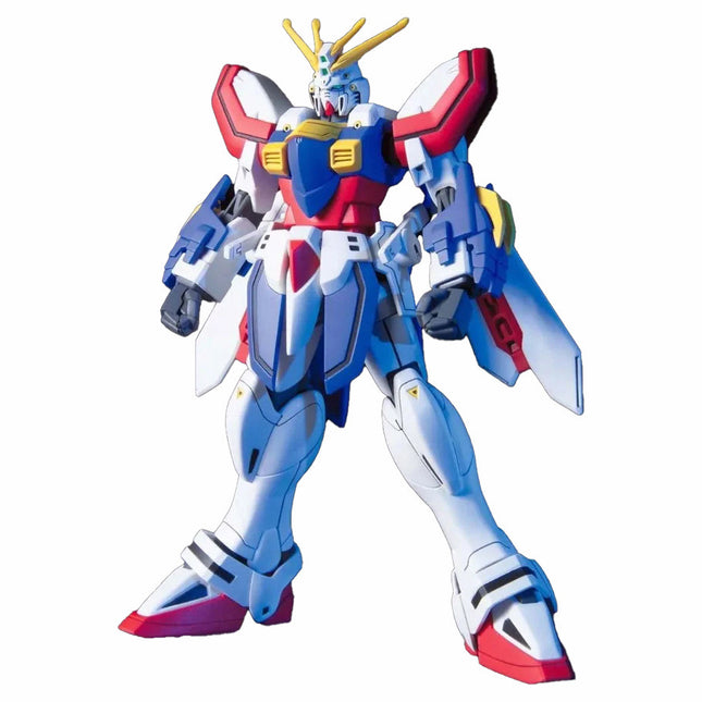 HG God Gundam 1/144 High Grade Gundam Model Kit (Bandai Gunpla)