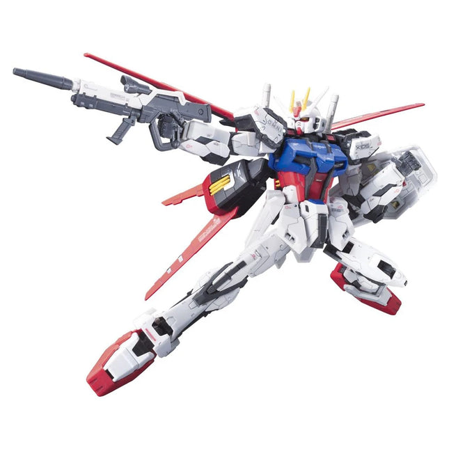 RG Aile Strike Gundam 1/144 Real Grade Gundam Model Kit (Bandai Gunpla)